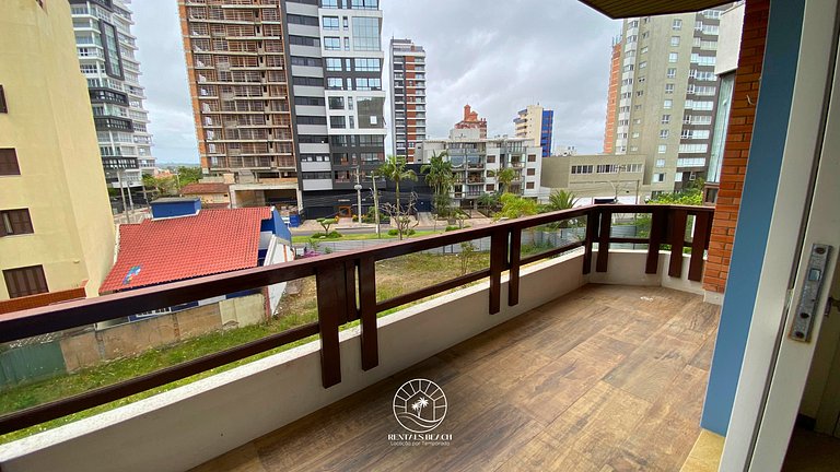 Apto de verão a 300mts do mar – Aceita pet