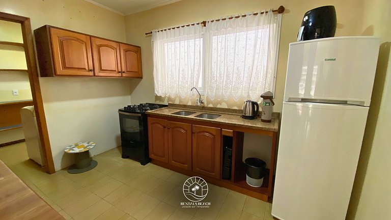 Apto de verão a 300mts do mar – Aceita pet