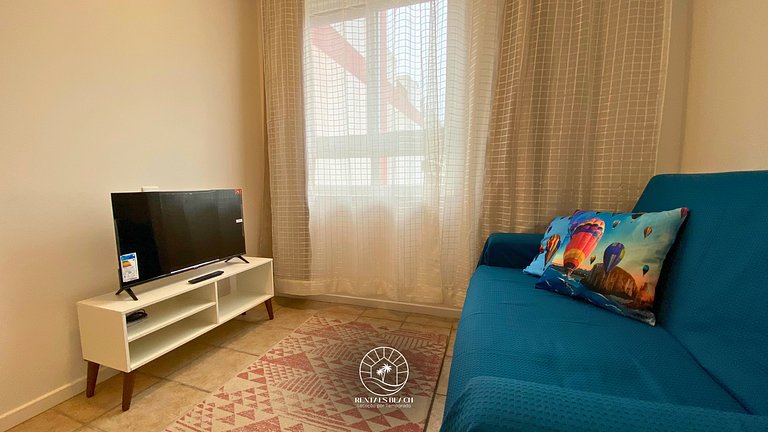 Apto de verão com piscina a 200mts do mar Torres