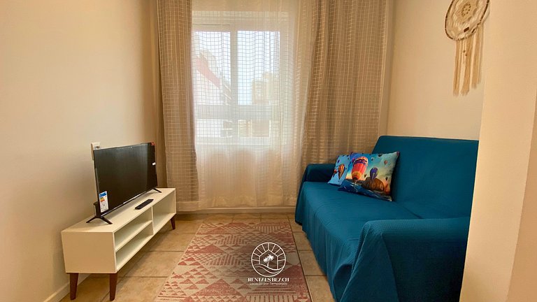 Apto de verão com piscina a 200mts do mar Torres