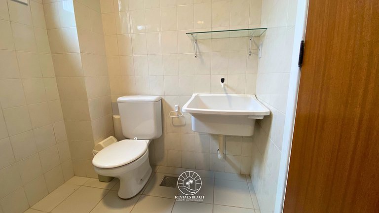 Apto de verão com piscina a 200mts do mar Torres