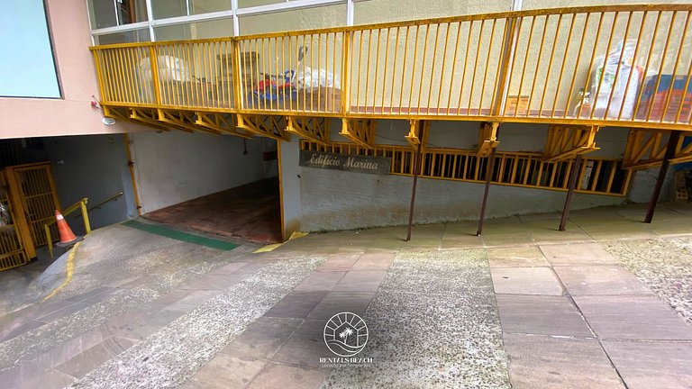 Apto de verão com piscina a 200mts do mar Torres