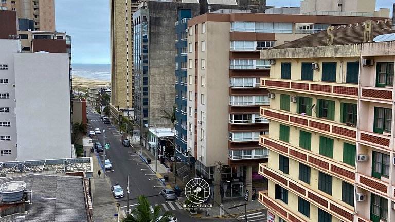 Apto de verão com piscina a 200mts do mar Torres