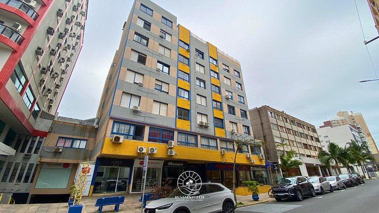 Apto de verão com piscina a 200mts do mar Torres