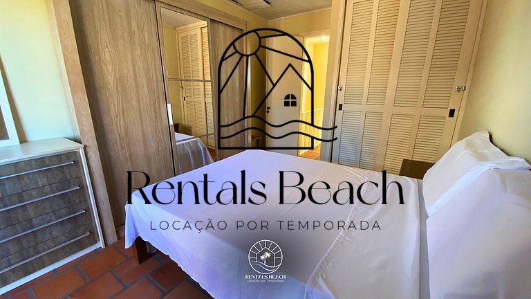 Sobrado Aconchegante Perto do Mar | Acomoda 5 Pessoas