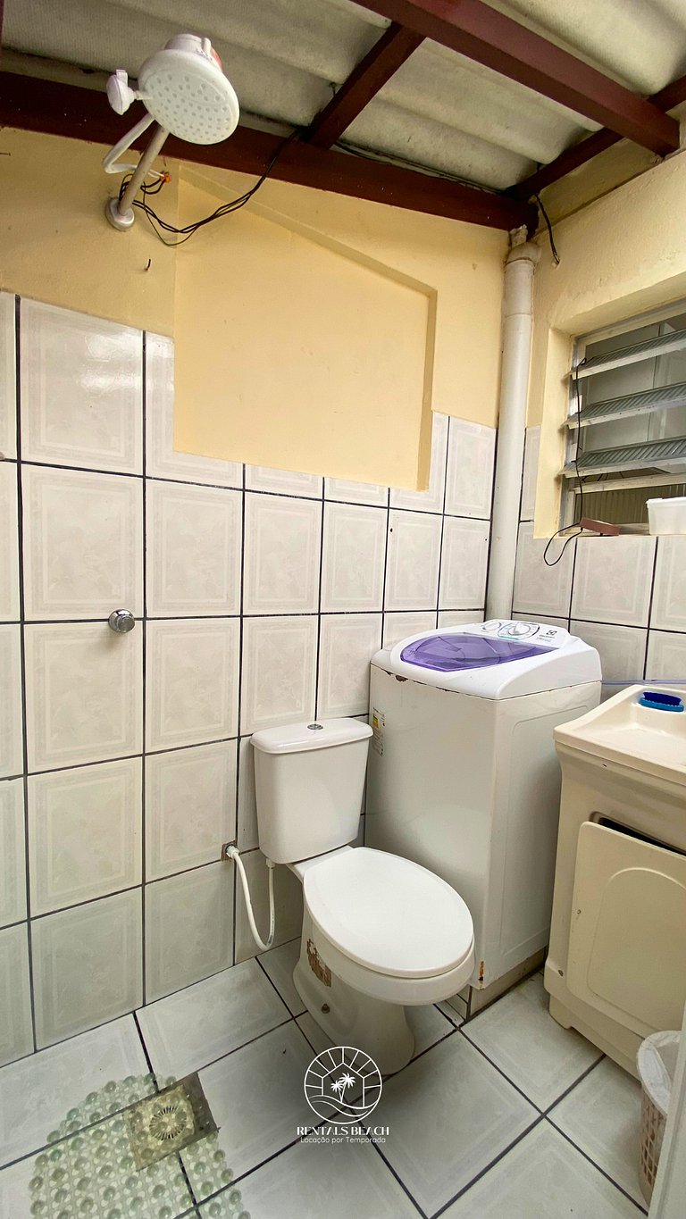 Sobrado aconchegante próximo do mar