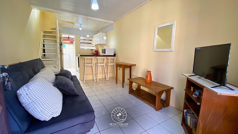 Sobrado aconchegante próximo do mar