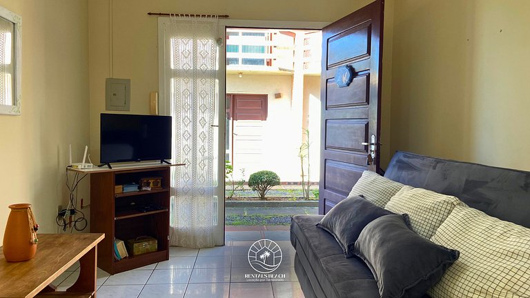 Sobrado aconchegante próximo do mar