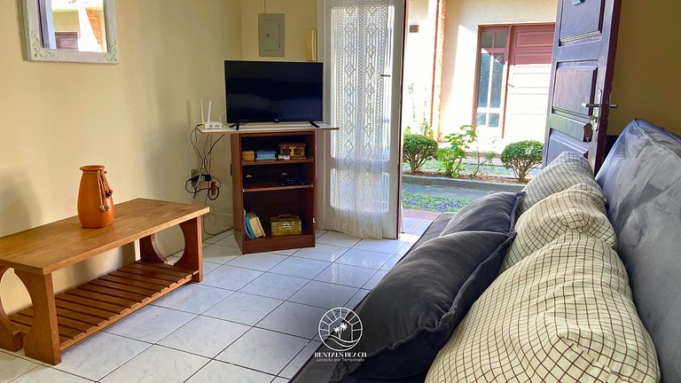 Sobrado aconchegante próximo do mar