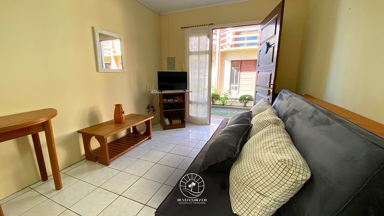 Sobrado aconchegante próximo do mar