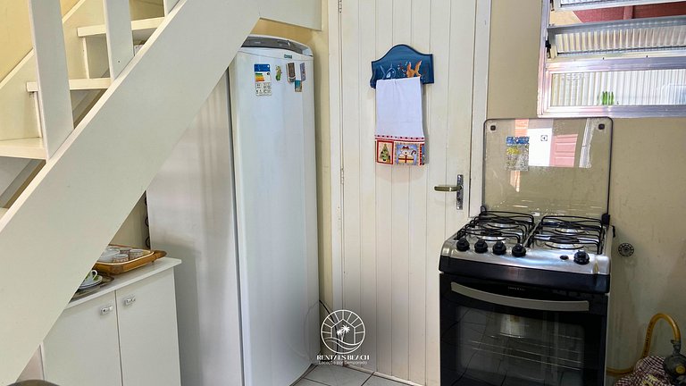 Sobrado aconchegante próximo do mar