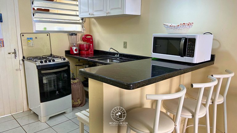 Sobrado aconchegante próximo do mar