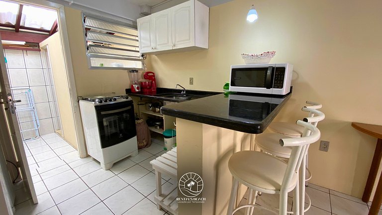 Sobrado aconchegante próximo do mar