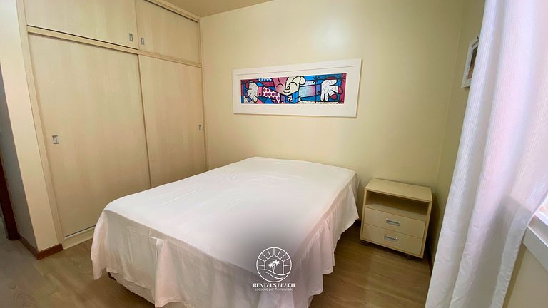 Conforto e segurança a 300m do mar - Quatro Praças