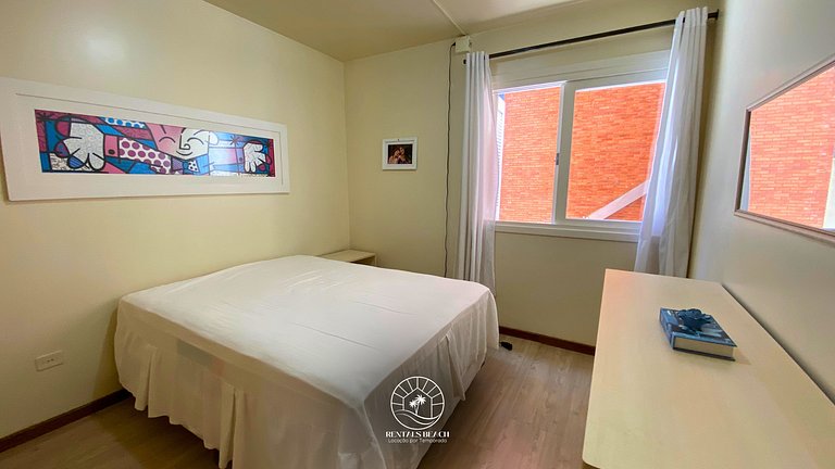 Conforto e segurança a 300m do mar - Quatro Praças