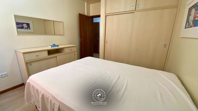 Conforto e segurança a 300m do mar - Quatro Praças