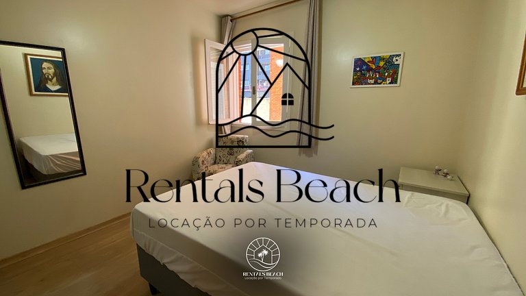 Apto 2 Quartos nas Quatro Praças Torres | Rentals Beach