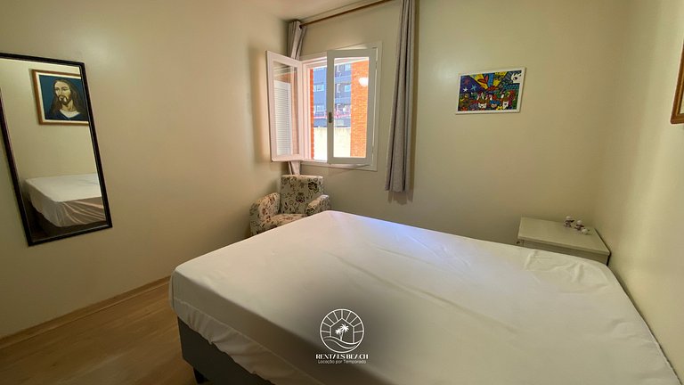 Conforto e segurança a 300m do mar - Quatro Praças