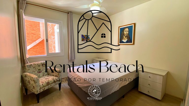 Apto 2 Quartos nas Quatro Praças Torres | Rentals Beach