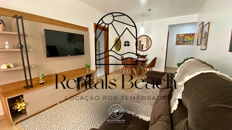 Apto 2 Quartos nas Quatro Praças Torres | Rentals Beach