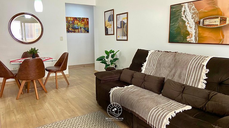 Conforto e segurança a 300m do mar - Quatro Praças