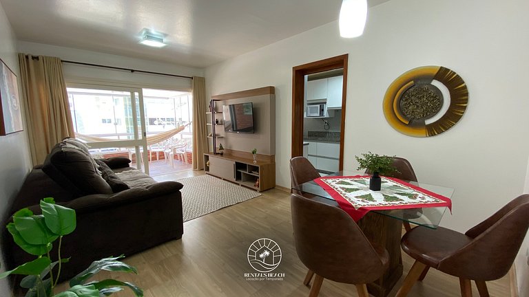 Conforto e segurança a 300m do mar - Quatro Praças