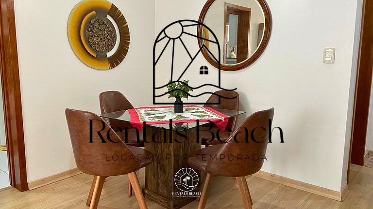 Apto 2 Quartos nas Quatro Praças Torres | Rentals Beach