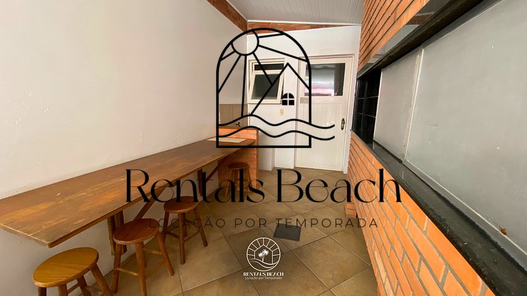 Apto 2 Quartos nas Quatro Praças Torres | Rentals Beach