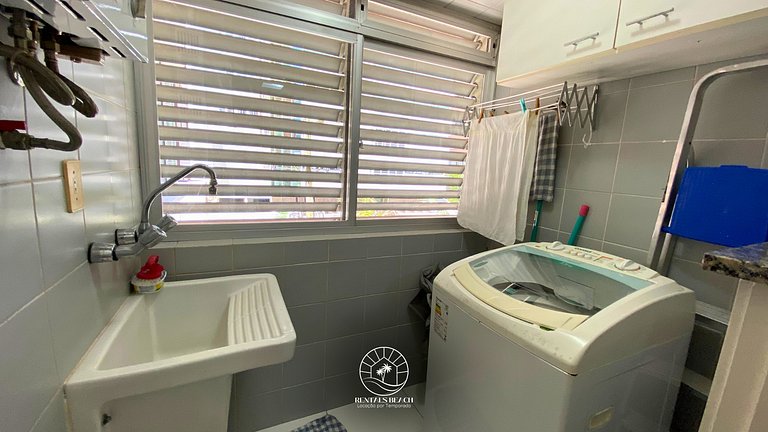 Conforto e segurança a 300m do mar - Quatro Praças