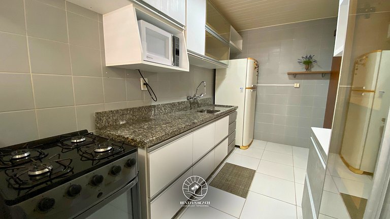 Conforto e segurança a 300m do mar - Quatro Praças