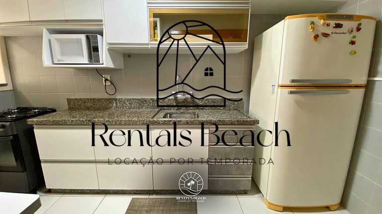 Apto 2 Quartos nas Quatro Praças Torres | Rentals Beach