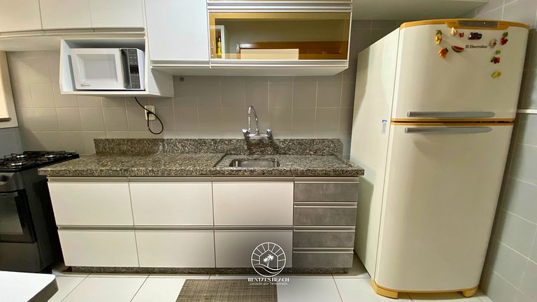 Conforto e segurança a 300m do mar - Quatro Praças