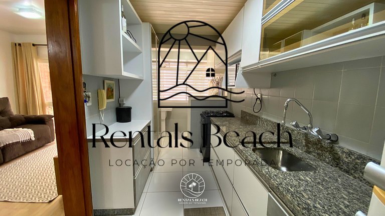 Apto 2 Quartos nas Quatro Praças Torres | Rentals Beach