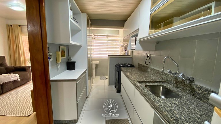 Conforto e segurança a 300m do mar - Quatro Praças