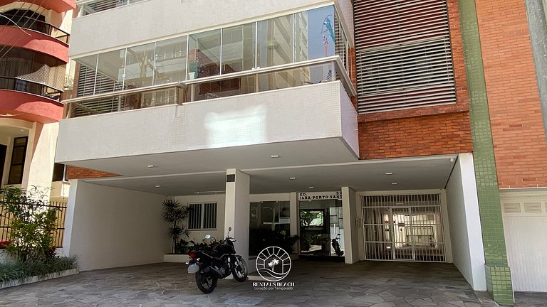 Conforto e segurança a 300m do mar - Quatro Praças