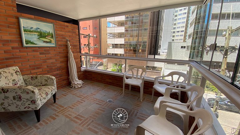 Conforto e segurança a 300m do mar - Quatro Praças