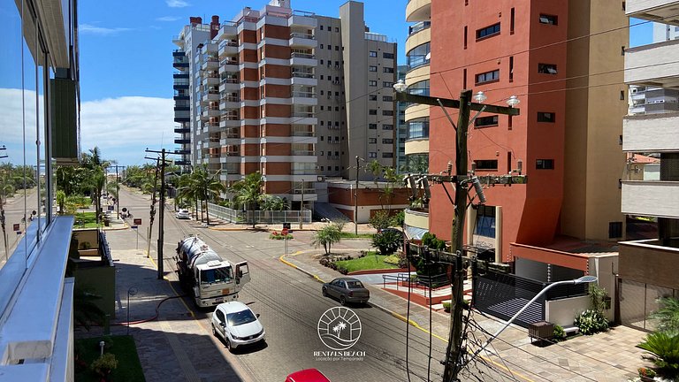 Conforto e segurança a 300m do mar - Quatro Praças