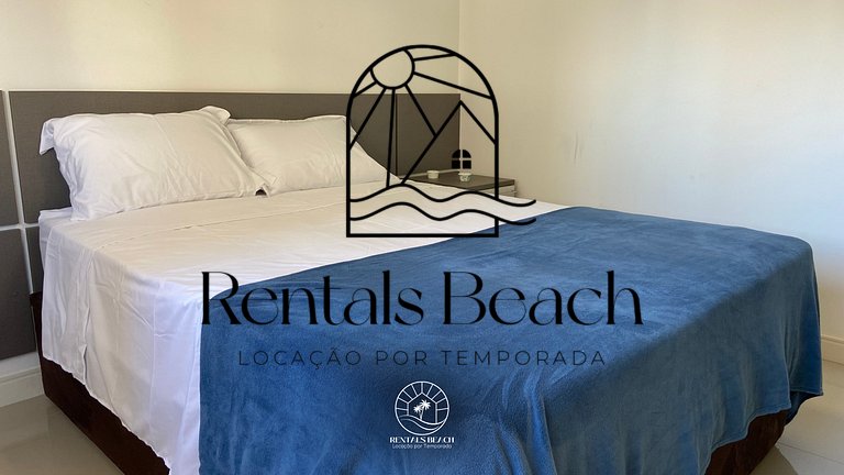 Apto 2 Quartos a 300m do Mar em Torres | Rentals Beach