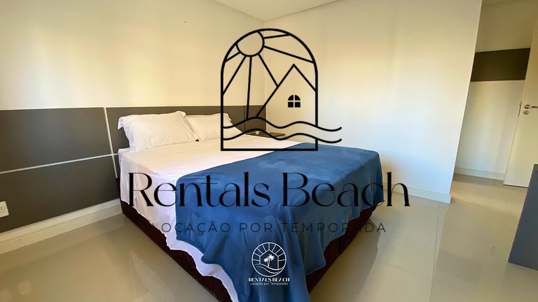 Apto 2 Quartos a 300m do Mar em Torres | Rentals Beach