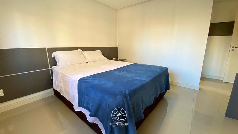 Apto sofisticado a 300m do mar – Quatro Praças