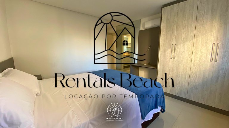 Apto 2 Quartos a 300m do Mar em Torres | Rentals Beach