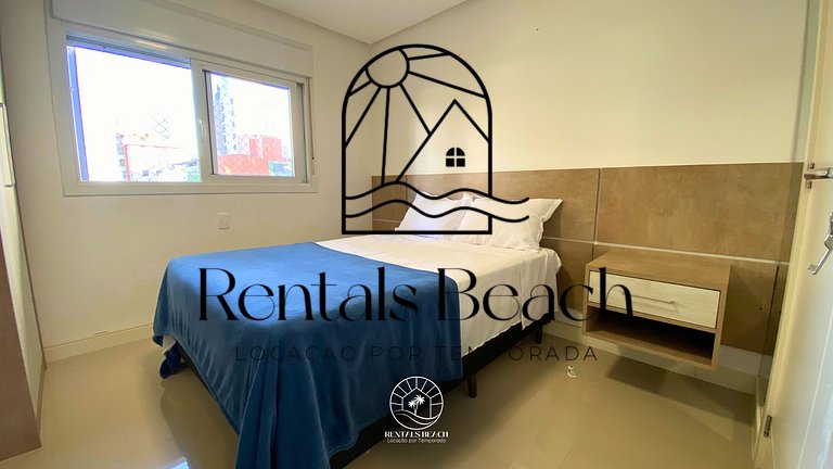 Apto 2 Quartos a 300m do Mar em Torres | Rentals Beach