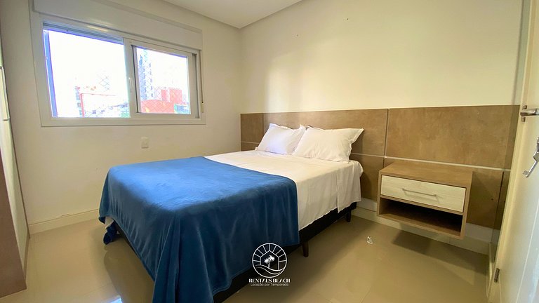 Apto sofisticado a 300m do mar – Quatro Praças