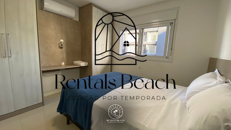 Apto 2 Quartos a 300m do Mar em Torres | Rentals Beach