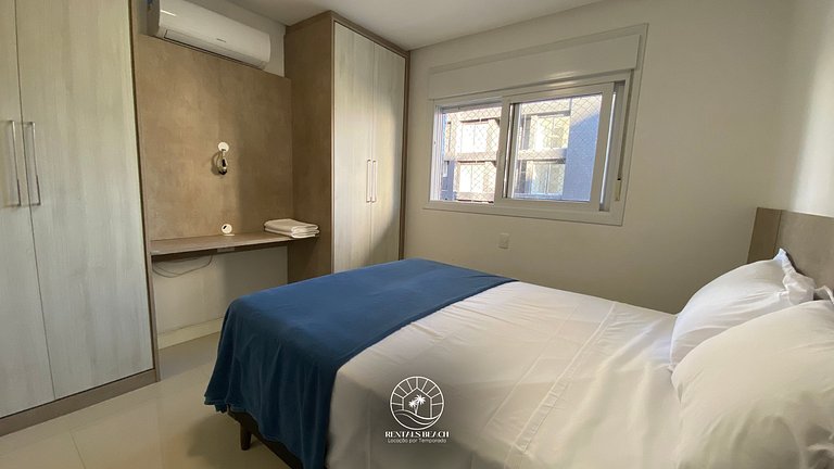 Apto sofisticado a 300m do mar – Quatro Praças