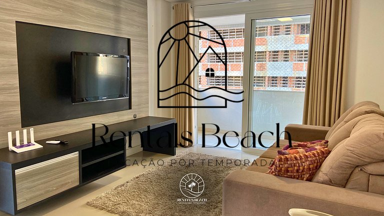 Apto 2 Quartos a 300m do Mar em Torres | Rentals Beach