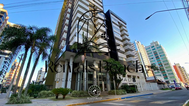 Apto 2 Quartos a 300m do Mar em Torres | Rentals Beach