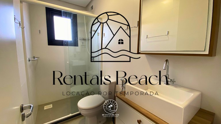 Apto 2 Quartos na Praia da Guarita Torres | Rentals Beach