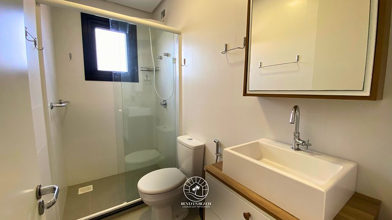 Exclusividade a menos de 100m do mar