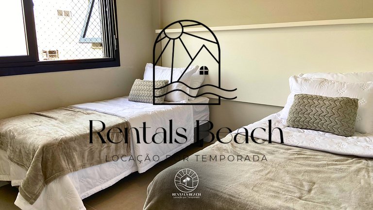 Apto 2 Quartos na Praia da Guarita Torres | Rentals Beach
